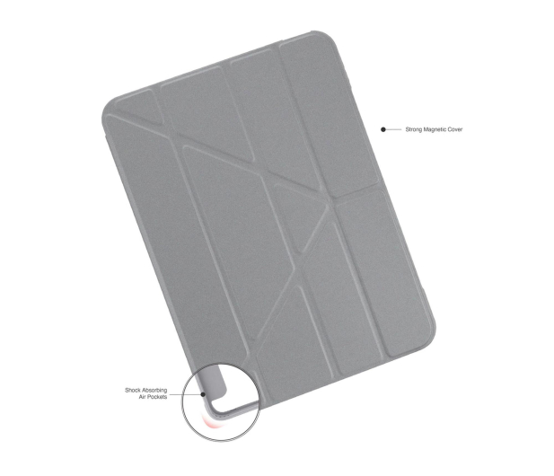 Pipetto Origami No1 Original Case do iPad (A16) / iPad (2022) silver - 1456663 - zdjęcie 4